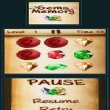 Download Gems Memory Cell Phone Game